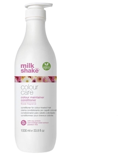 Молочный коктейль, уход за цветом, кондиционер для волос, цветочный аромат, 1000 мл Milk shake
