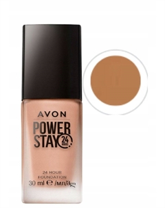 24 Hour Power Stay Foundation - Soft Honey 345N Avon
