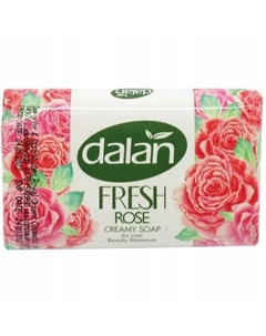 Кремовое туалетное мыло WIE ARA 100гр DE Dalan