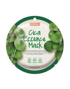 Корейская маска для лица CICA Essence Mask, 18 г Purederm