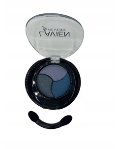 Перламутровые стойкие тени для век Trio Lavien от III 02 Rever's