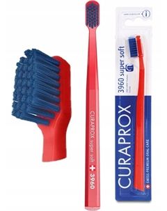 CS 3960 Super Soft Ультрамягкая ручная зубная щетка Curaprox