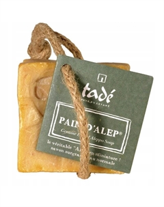 Алеппское мыло 3% лаврового масла кубик с подвеской Zero Waste 100 г Tade