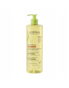 A-DERMA Exomega Control, смягчающее масло для душа для атопической кожи, 750 мл Inna marka