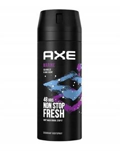 Axe Marine 48 H NON STOP FRESH - ДЕЗОДОРАНТ AXE - 150 мл Inna marka
