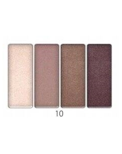 Nude Collection 10P Матовые нюдовые тени для век Rever's