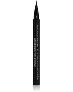 Ручка для бровей Brows Architect Pen, Black 0,9 ml Lash brow