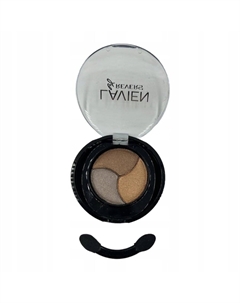 Стойкие тени для век Brown Pearl, трио Lavien от III 11 Rever's