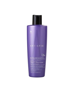 Шампунь Artistic No Yellow, уменьшающий нежелательные желтые отблески Inna marka