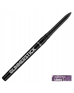 Подводка для глаз Glimmerstick, оттенок Purple Imperial Plum, 0,28 г Avon