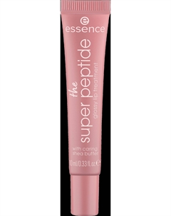 Блеск для губ Lipgloss The Super Peptide Glossy Treatment 03 Toffeetastic, 10 ml Essence