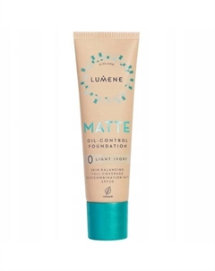 Матирующая тональная основа Matte SPF20 - 0 Light Ivory 30 мл Lumene