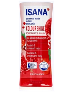 КОНДИЦИОНЕР ISANA COLOUR SHINE ДЛЯ ОКРАШЕННЫХ ВОЛОС Inna marka