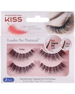 Накладные ресницы KISS Looks So Natural Poise x2 Inna marka