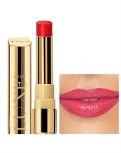 Помада для губ Luxe с сывороткой - Exhilirating Magenta Avon