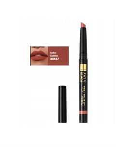 Помада Precision Lipstick 10 H Power Stay Amber Goddess Avon