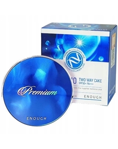 Матирующая пудра с SPF50+ Enough Ultra X10 Two Way Cake Оттенок 13 Inna marka