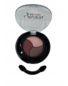 Перламутровые стойкие тени для век Trio Lavien от III 19 Rever's