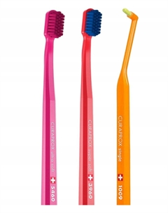 Набор зубных щеток CS 5460, CS 3960, CS 1009 Curaprox
