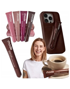 EXPRESSO RHODE PEPTIDE LIP TINT БЛЕСК ДЛЯ ГУБ НАТУРАЛЬНЫЕ ИНГРЕДИЕНТЫ 10 мл Inna marka