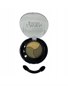 Перламутровые стойкие тени для век Trio Lavien от III 03 Rever's