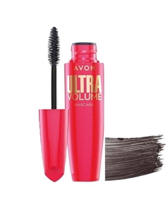 Тушь для ресниц Mark Ultra Volume - коричнево-черный - 10 мл Avon