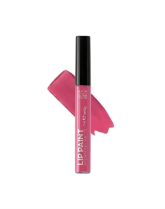 Увлажняющая жидкая губная помада Lip Paint - Crushed Orchid - 7 мл Avon