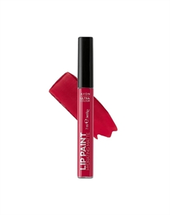 Увлажняющая жидкая губная помада Lip Paint - Raspberry Truffle - 7 мл Avon