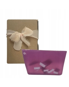 Натуральное мыло ручной работы с техасской ежевикой без парабенов Czarowne