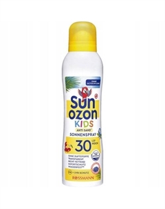 Sunozon солнцезащитный спрей для детей SPF 30 Inna marka