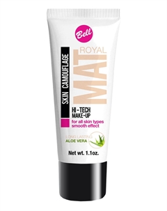 Royal Mat Skin Camouflage Make-Up, Face Foundation, 04 Natural Bell
