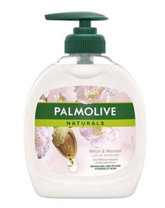 Naturals Milk & Almond, Жидкое мыло, 300 мл Palmolive
