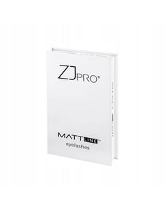 MATTline D РЕСНИЦЫ 0,10 5 мм ZJpro Зофия Ясиньска ZJ PRO Project lashes