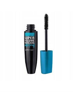 БОМБА! Volume Mascara Водостойкая тушь для ресниц, оттенок Black, 15,5 мл Bellaoggi