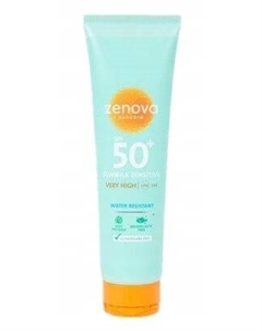 Zenova Солнцезащитное молочко Sensitive SPF 50+ 15 мл Inna marka