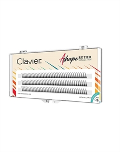 Ресницы Ashape C 0.1,16 мм Clavier