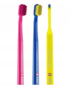 Набор зубных щеток CS 5460 2 шт. + CS 1009 1 шт. Curaprox