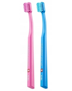 2x CS 5500 Kids Ультрамягкая зубная щетка для детей Curaprox