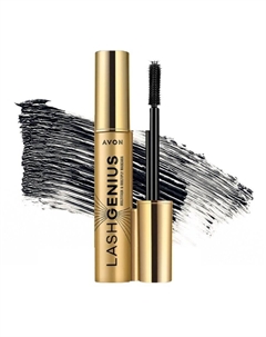 Тушь для ресниц True Mascara 5in1 Lash Genius - Blackest Black - 10 мл Avon