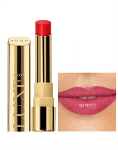 Губная помада с сывороткой Luxe - Renewing Rose - 3,5 г Avon