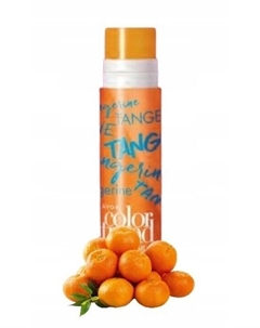 Защитный бальзам для губ Color Trend, губная помада, цвет «Мандарин», цвет «Мандарин» Avon