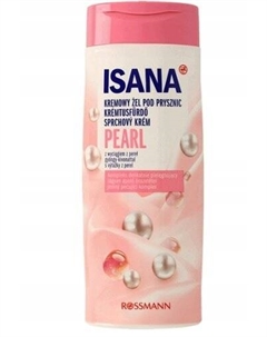 ISANA Гель для душа с жемчугом кремовый 300 мл Inna marka