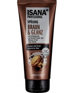 ISANA Кондиционер Braun&Glanz для каштановых волос Inna marka