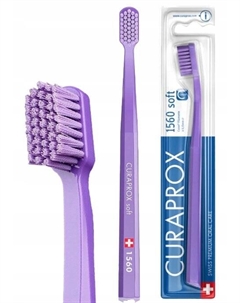 Ручная зубная щетка CS 1560 Soft Soft Eco Pack Curaprox