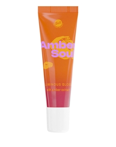 Amber Soul Luminous Gloss, блеск для губ, 02 Cherry amber Bell