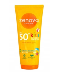 ZENOVA SUNCARE 50 SPF 200 мл солнцезащитное молочко Inna marka