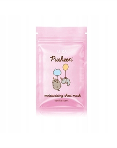 Увлажняющая маска Pusheen с ароматом ванили 17 г Inna marka