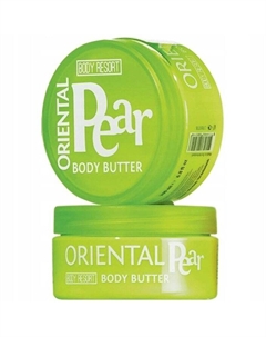 BODY RESORT прозрачное лаймовое масло для тела в банке, 200 мл Inna marka