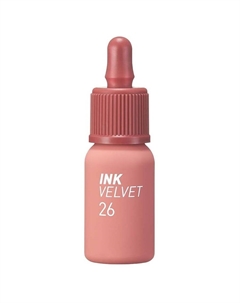 Жидкая помада Ink Velvet 26 Well Made Nude 4 г Peripera