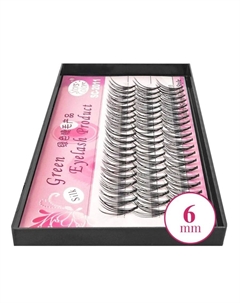 Шелковые ресницы Stars Colors, 6 мм Clavier